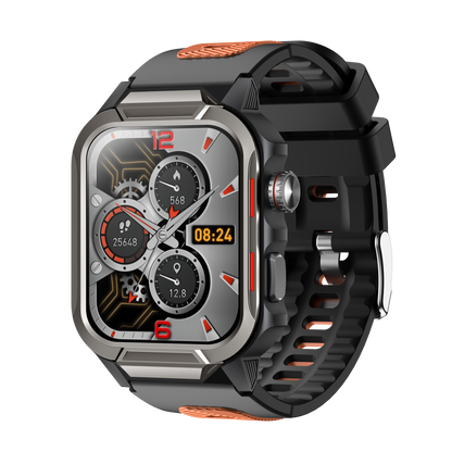 Smart Watch for Men 3ATM Waterproof Smartwatch 1.96 inch screen for Android and iOS Phones Fitness Tracker Watch with 100+ Sports Modes-8