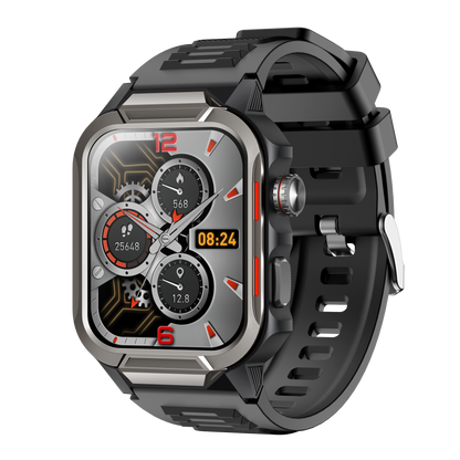 Smart Watch for Men 3ATM Waterproof Smartwatch 1.96 inch screen for Android and iOS Phones Fitness Tracker Watch with 100+ Sports Modes-7