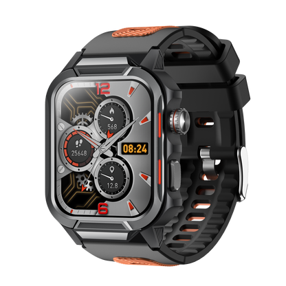 Smart Watch for Men 3ATM Waterproof Smartwatch 1.96 inch screen for Android and iOS Phones Fitness Tracker Watch with 100+ Sports Modes-6
