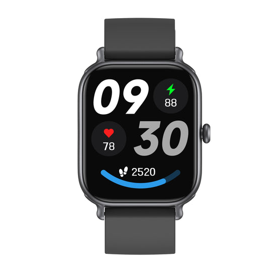 Fashionable Smart Watch Women  Bluetooth Calling Fitness Tracker, Health Monitor Heart Rate/Sleep Tracking-1